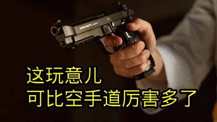 Zaman telah berubah, pemuda rajin berlatih karate, namun ternyata pistol jauh lebih ampuh — komedi h