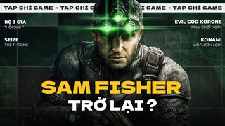 Splinter Cell Hồi Sinh ? “Lươn” Konami, Smash (Warner) Bros & Ác Khuyển Korone | TẠP CHÍ GAME #25