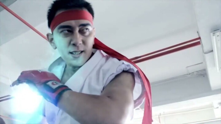 Ryu vs. Ken _ Who is the Greatest World Warrior_ Cosplay