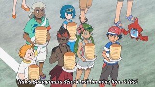 Pokemon Sun & Moon (Short Ep 13) -Cuộc thi Pokemon bắt đầu #pokemon