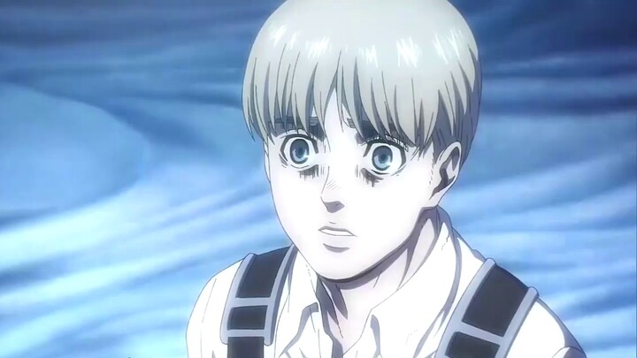 The Armored Titan is nothing but a bug in front of it.