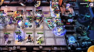 combo 666 magic chess Gogo | sayang sekali lawan terlalu lembek!