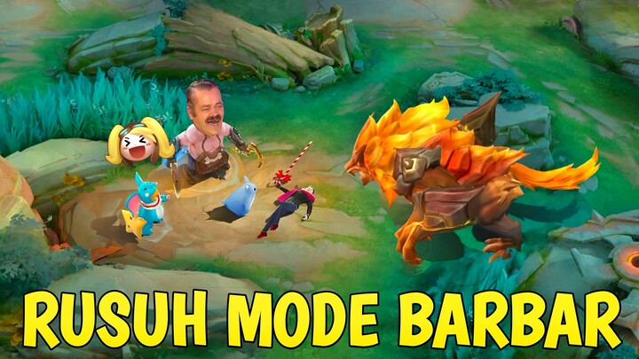 FRANCO.EXE || RUSUH BUFF PANCE SAMPAI NANGIS x NANA GAJAH