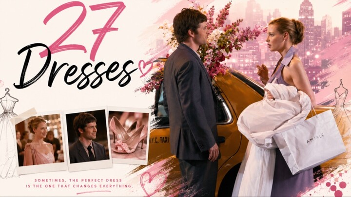Preview 2000s Romance Movie -27 Dresses-