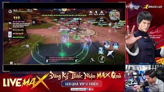 LIVE VÕ LÂM TRUYỀN KỲ MAX- UP TOP2 NGA MY- ĐI PK 3 VS 3 - TỐNG KIM -VLTKMAX Alph