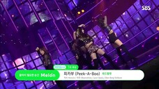 Peek-A-Boo (Inkigayo 171210)