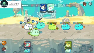 Axie Infinity - AAP ( Aqua Aqua Plant ) vs AAP ( Aqua Aqua Plant ) Arena