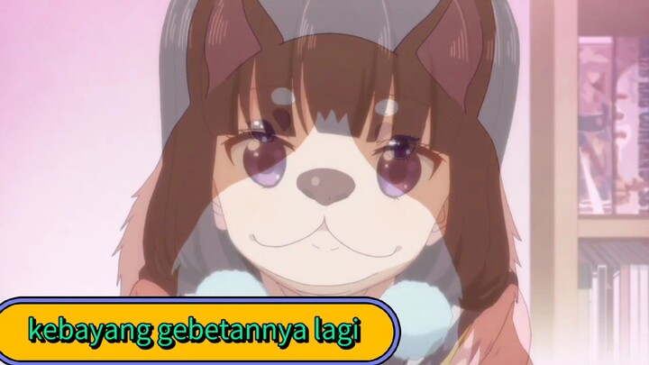 #KompetisiKreasiUnggahan6, Maika secara ga sadar bilang iri ama si anjing