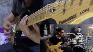 L'Arc~en~Ciel  Ready Steady Go " Cover WIMA JROCK  YOIQBAL  MLukmanA