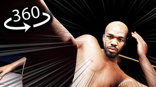 360° VR - Jon Jones CHOKES YOU OUT POV! UFC 285