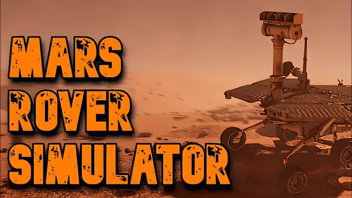 Mars Rover Simulator | GamePlay PC