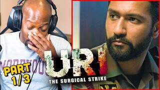 URI: THE SURGICAL STRIKE Movie Reaction Part 1/3 | Vicky Kaushal | Paresh Rawal | Aditya Dhar