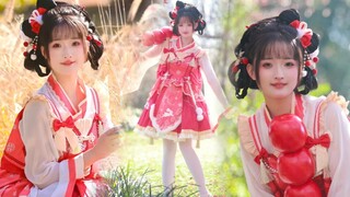 【小春冉】晚云收，夕阳挂，一川枫叶，两岸芦花~寄明月