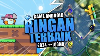 4 Game Android OFFLINE Size 100MB Ringan Terbaik 2024 | Game Android Ringan HIGH Graphics