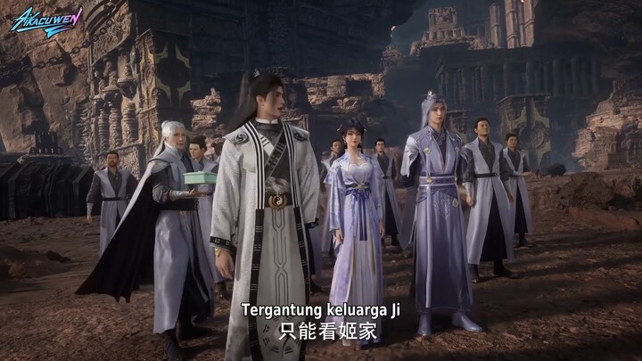 Shrouding the Heavens episode 96 sub indo