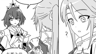 [Star Railway] ของขวัญจากทางหยุนลี่และหยานชิง