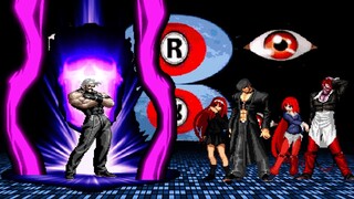 KOF MUGEN: RUGAL CRIME VS AKIHA-IORI TEAM