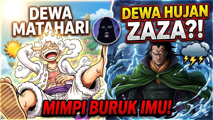 ONE Piece Episode Siapa Sosok Zaza Sebenarnya?