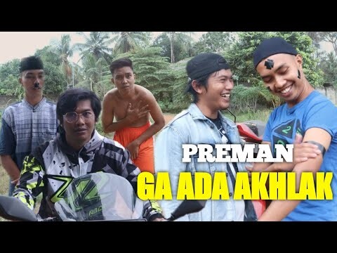 DRAMA KOMEDI LUCU - PREMAN GA ADA AKHLAK !!!PAK USTAD JADI KORBAN HIPNOTIS - Eps.2 - PA DING DING