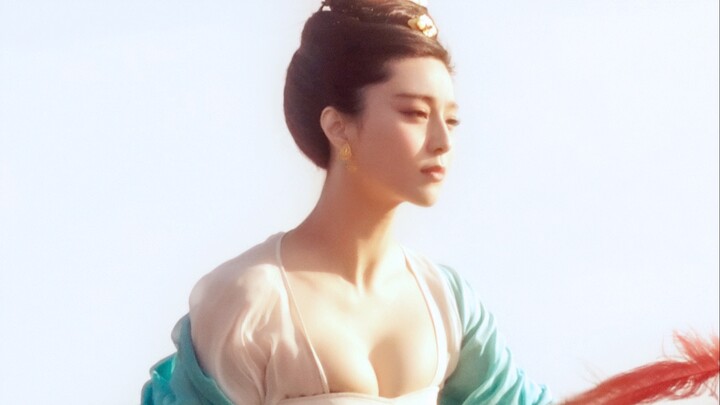 When she raised her eyes, she saw the whole splendor of the Tang Dynasty!!!