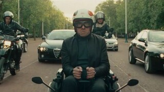 JOHNNY ENGLISH Reborn ( action comedy )