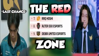 THIS IS IRRAD LAST CHANCE TO ADVANCE TO THE PLAYOFFS. . .😬