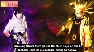 ThieuLy Hoàng 19 - Đại chiến ninja lần thứ 4#anime#shooltime