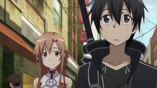 [Tenki no Ko 1080p stepping system/RADWIMPS - Dahu/AMV Tongya x Tenki no Ko] PV "Sword Art Online" membuka Sword Art Online dengan cara Tenki no Ko