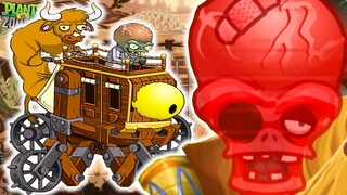 LYFP đánh bại Zombie Trùm BOSS Miền Tây Hoang Dã - Plants vs Zombies 2