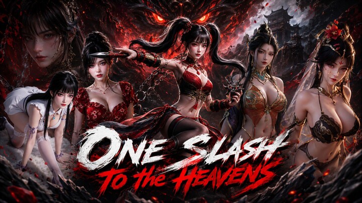 Donghua Baru - One Slash to the Heavens