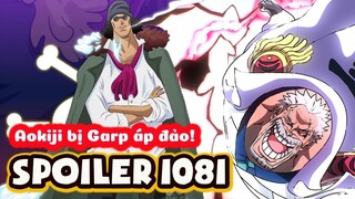 CỰC HOT! SPOILER One Piece Chapter 1081 | Phó Đô Đốc GARP vs Cựu Đô Đốc AOKIJI