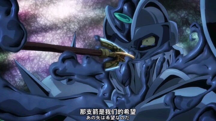 JOJO的奇妙冒险                                            银战镇魂曲的高光时刻