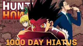 1000 Days without Hunter x Hunter. Togashi's Plans? Returning Soon? (Discussion)
