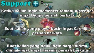 Quotes terbaik Hero Support || Kata bermakna Hero Support buat kalian termotivasi
