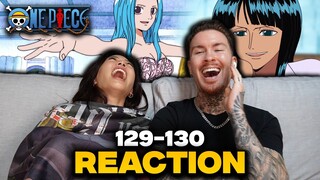 NEW CREWMATES!? | First Time Watching One Piece Episode 129-130 Reaction