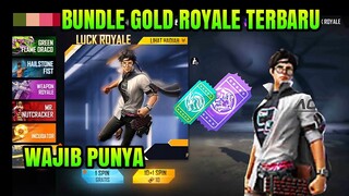 BOCORAN GOLD ROYALE FREE FIRE TERBARU | BUNDLE GOLD ROYALE FREE FIRE