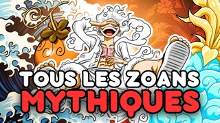 Les 9 Zoans mythiques de One Piece
