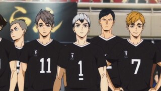 [Haikyuu!] Karasuno vs. Inarizaki, the ultimate fast break showdown! A feast for monsters!