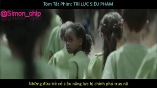 Tóm Tắt Phim TRÍ LỰC SIÊU PHÀM  #reviewfilm