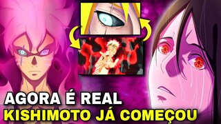 OFICIAL!! TIMESKIP DE BORUTO VÓRTEX E UMA NOVA TRANSFORMAÇÃO É HYPEE