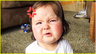 Funny Angry Babies Are So Cute | Try Not To Laugh