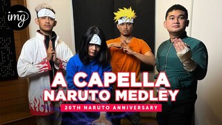 MEDLEY LAGU-LAGU NARUTO A CAPPELLA