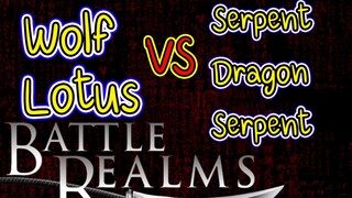 รวมทัพหมาป่าสบาย ๆ แบบคลายเคลียด - Battle Realms (+ Winter of the Wolf) steam