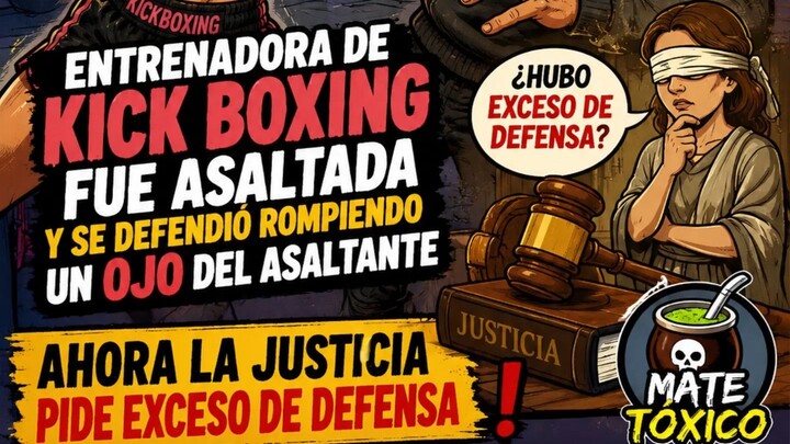LE QUISO ROBAR A UNA LUCHADORA Y TERMINÓ SIN UN OJO 🥊🤯