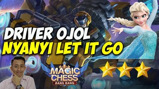 KOMBO MAGE + TANK + EMPIRE ft. ELSA ⭐⭐⭐MUSUH AUTO LET IT GO!! | Magic Chess Bang Bang Indonesia