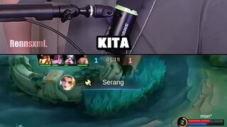 MOMENT AE MASUK M7 LOLOS PLAYOFF