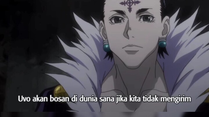 gambar ketua laba-laba crololo