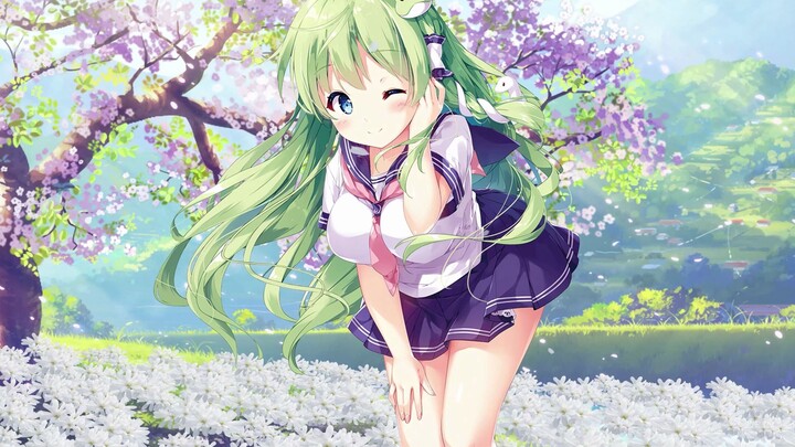 [Live Wallpaper] Dongfeng Valley Sanae