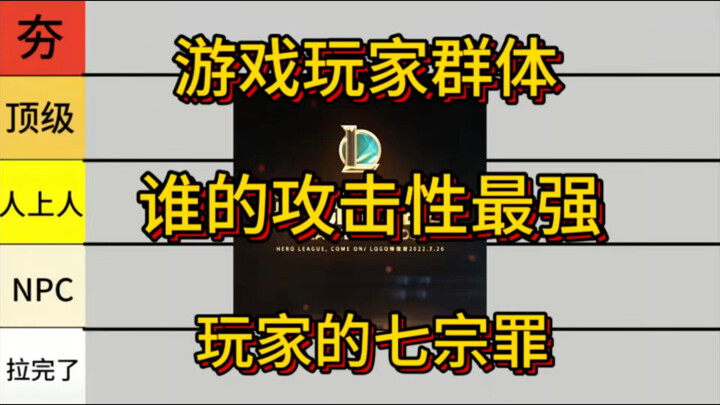 【Netral】Ulasan tajam: Kelompok gamer mana yang paling agresif?