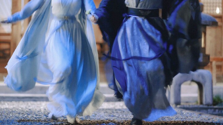 I love this flowing, ethereal feeling~